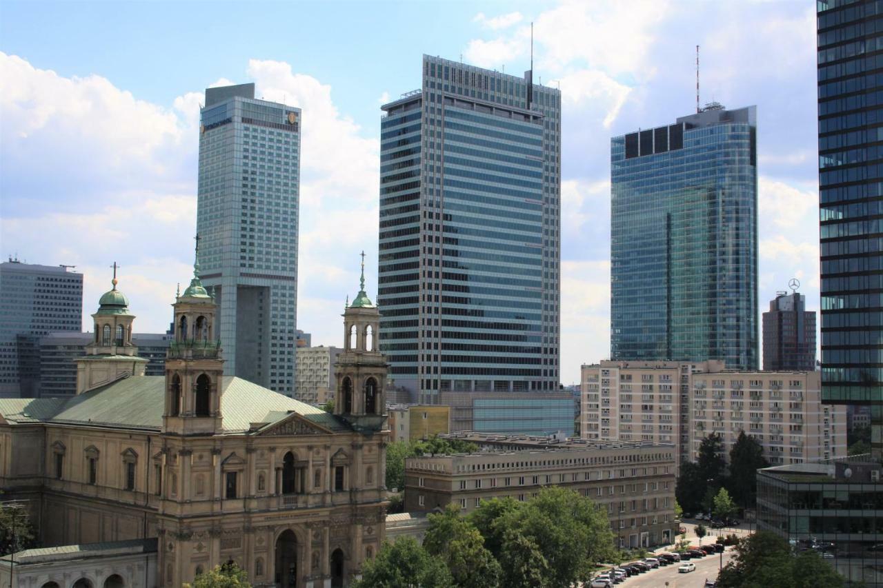 Comfy With Great City View By Cooee Apartments Варшава Экстерьер фото